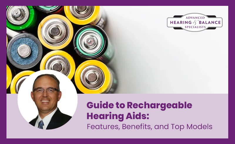 Guide to Rechargeable Hearing Aids: Features, Benefits, and Top Models